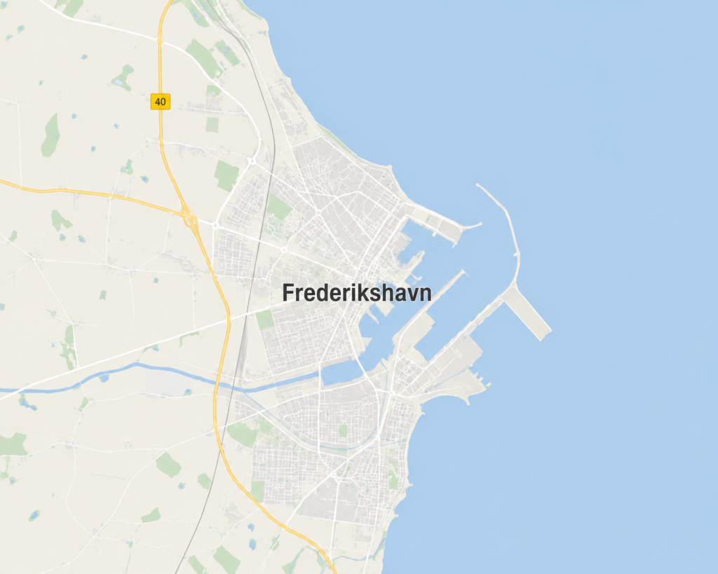 Serviceområde for vinduespudsning i Frederikshavn